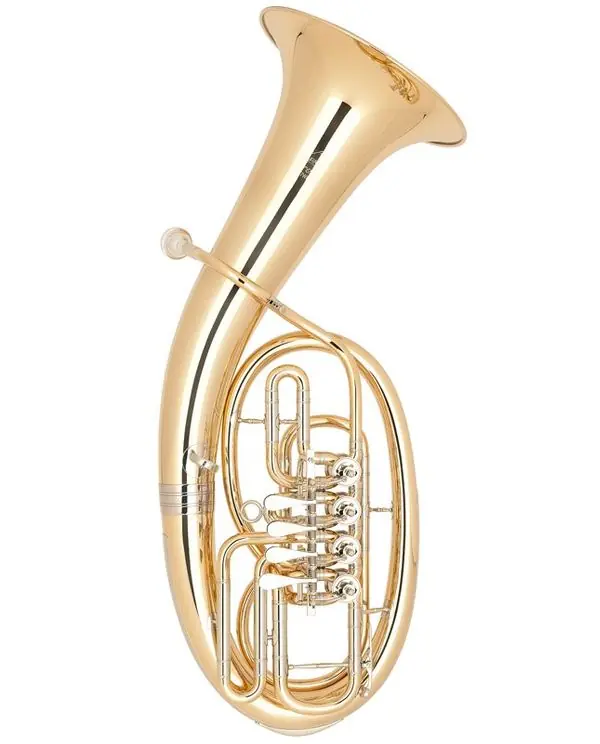 MIRAPHONE 47WL4 11000 TENOR HORN 4 PALETTES VERNI CUIVRE ROSE Top Vente