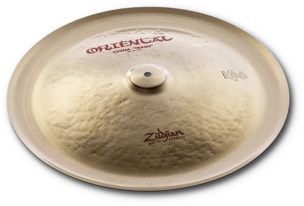Vente Flash ZILDJIAN Oriental 20" Trash China
