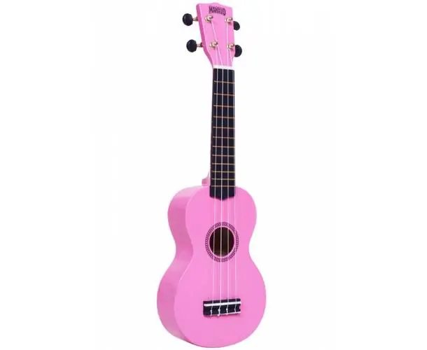 UKULELE MR1 RAINBOW PINK Bon Marché