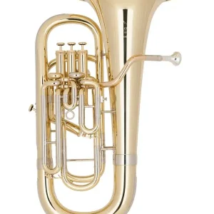 Jusqu'à Épuisement Des Stocks MIRAPHONE M5050 "AMBASSADOR" EUPHONIUM 3 + 1 PISTONS VERNI + Housse