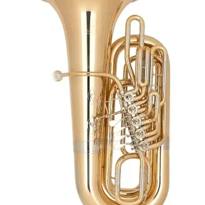 MIRAPHONE 289B 1100 TUBA EN BB 5 PALETTES CUIVRE ROSE VERNI + housse Prix Promo