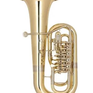 MIRAPHONE 281B 07000 "FIREBIRD" TUBA EN FA 5 PALETTES VERNI Promotion Saisonnière