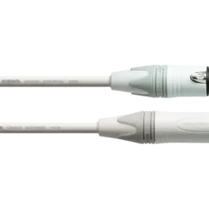 Commande En Gros XLR CXM5FM NEUTRIK BLANC