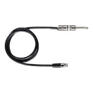 SHURE WA302 CABLE TQG/JACK 6.35mm 75cm Affaire À Saisir