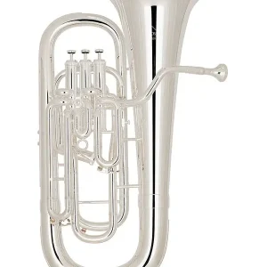 MIRAPHONE M5000 EUPHONIUM BB 3+1 PISTONS ARGENTE+ housse Prix Choc