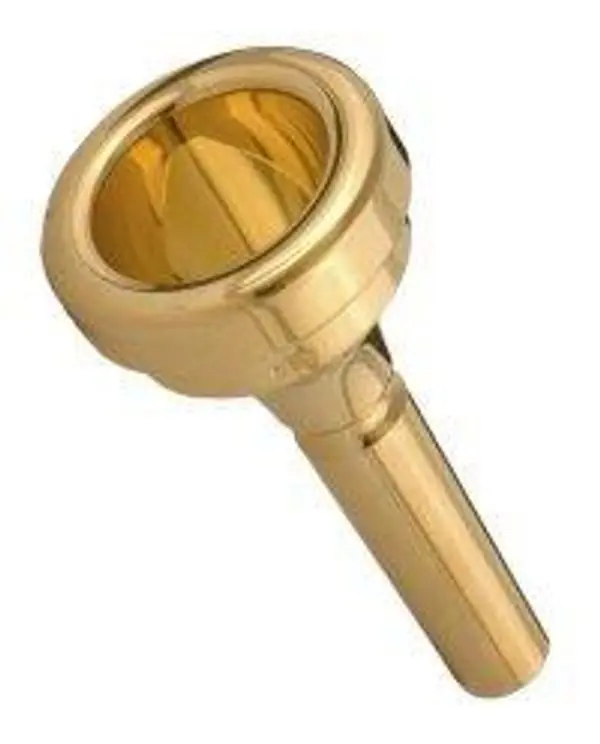 Livraison Express BACH 6.5 AL EMBOUCHURE TROMBONE GROSSE PERCE AURIFIEE
