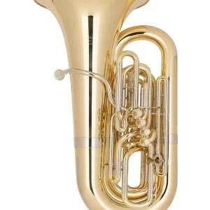 MIRAPHONE 12915 TUBA EN SIB 4 PISTONS + 1 PALETTE VERNI + Housse Paiement Sécurisé