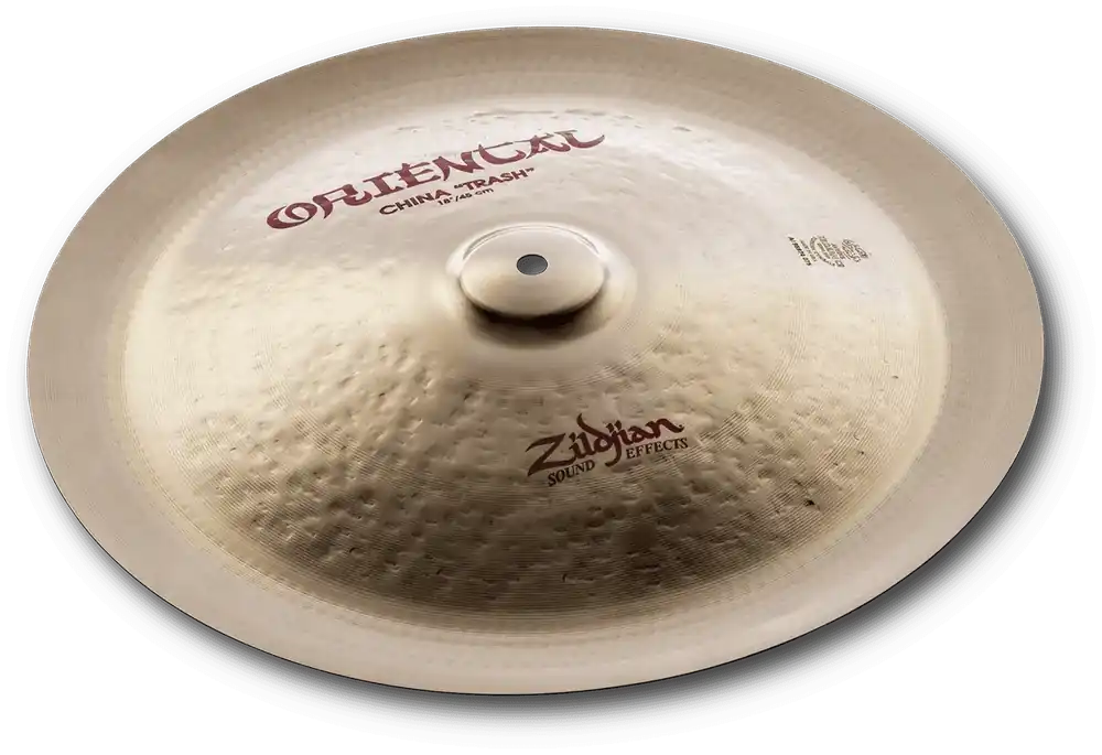 Acheter Direct ZILDJIAN Oriental 18" Trash China