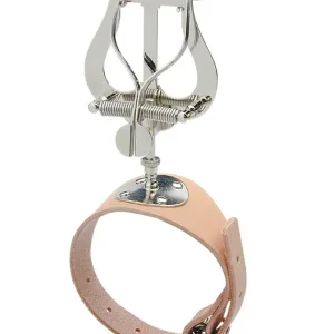 LYRE BRACELET FLUTE TRAVERSIERE - BRACELET CUIR Prix Cassé