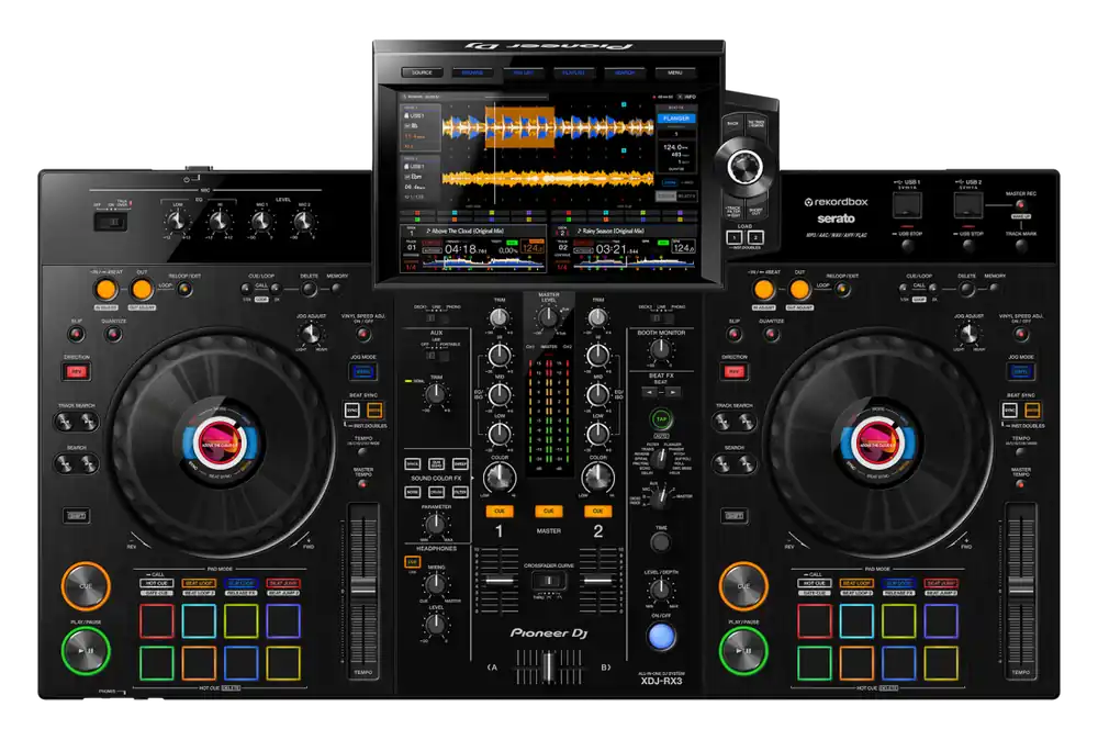 Haute Qualité Pioneer DJ XDJ-RX3 2-Channel All-in-One DJ Performance System
