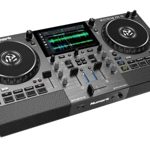 Numark Mixstream Pro Go Battery-Powered Standalone DJ Controller Usine Directe