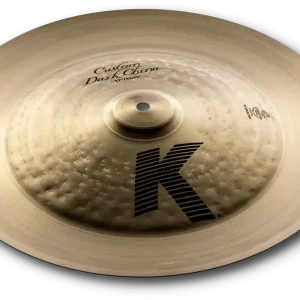 Soldes ZILDJIAN K Custom 17" Dark China