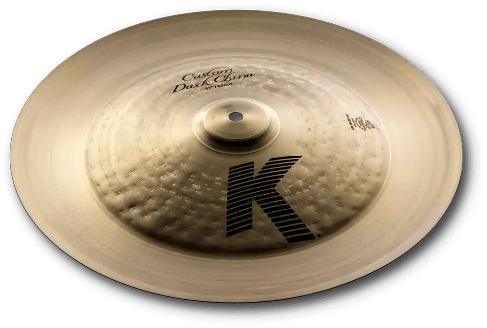 Soldes ZILDJIAN K Custom 17" Dark China