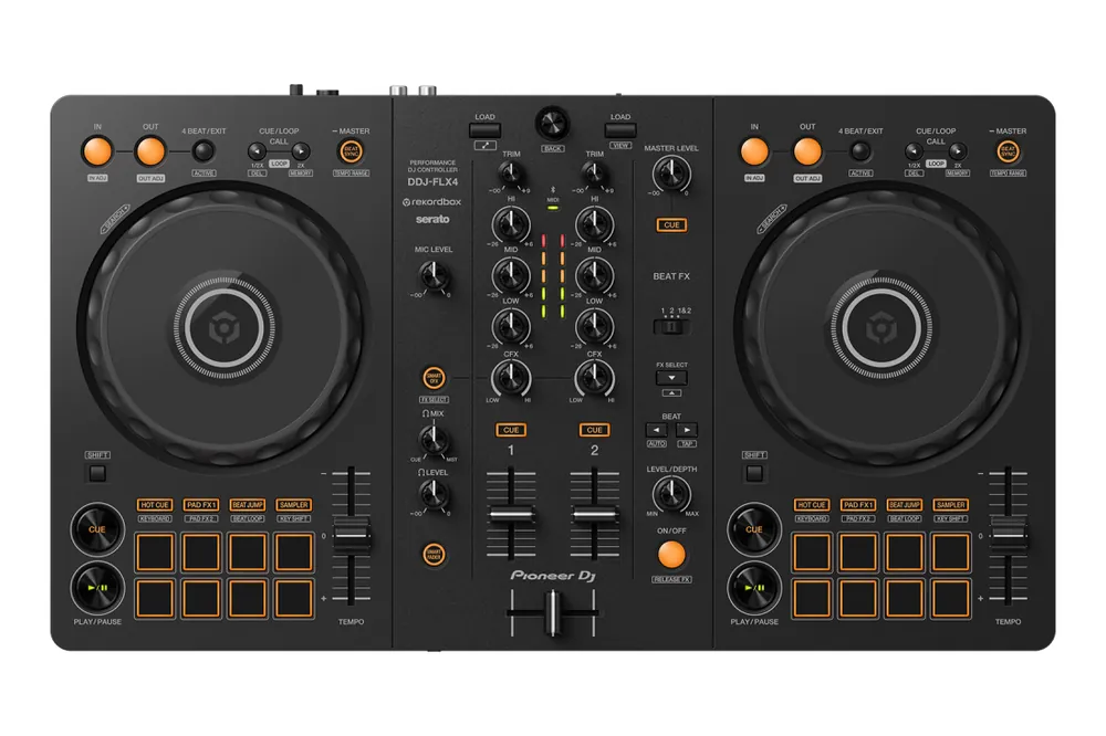 Pioneer DJ DDJ-FLX4 2-Channel DJ Controller Commande En Gros