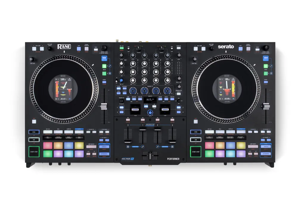 Dernier Modèle RANE PERFORMER 4-Channel Motorized DJ Controller
