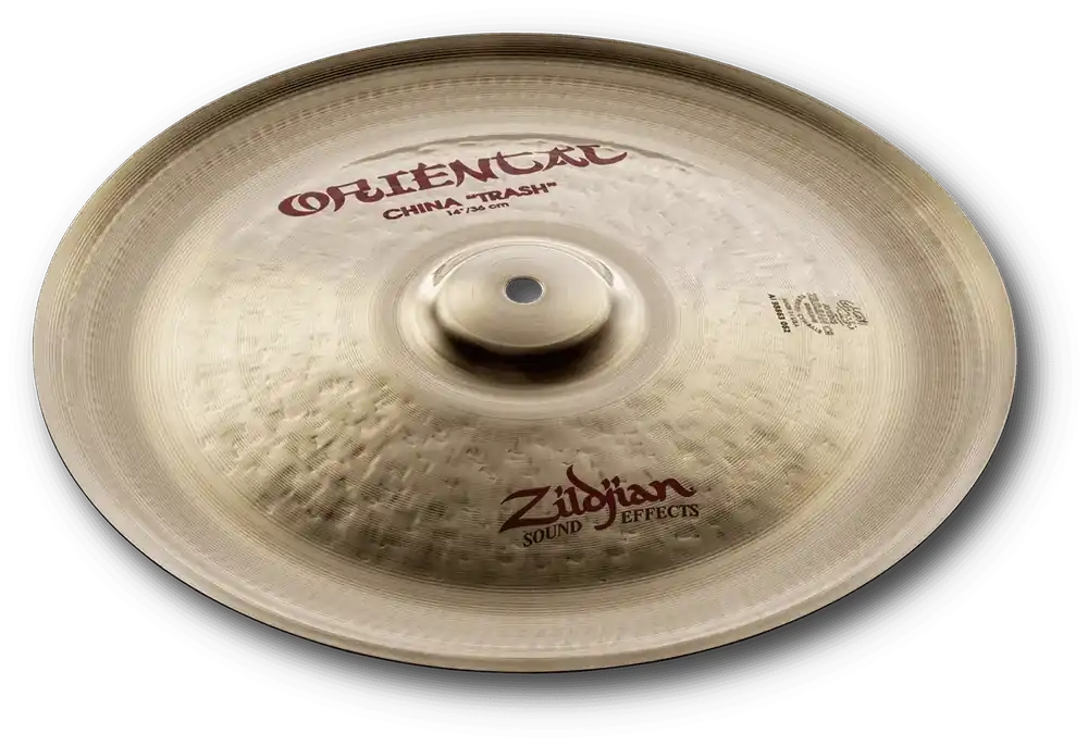 ZILDJIAN Oriental 14" Trash China Marque