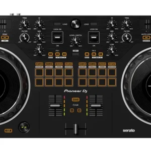 Promotion Pioneer DJ DDJ-Rev1 2-Channel Battle Controller with Serato DJ Lite