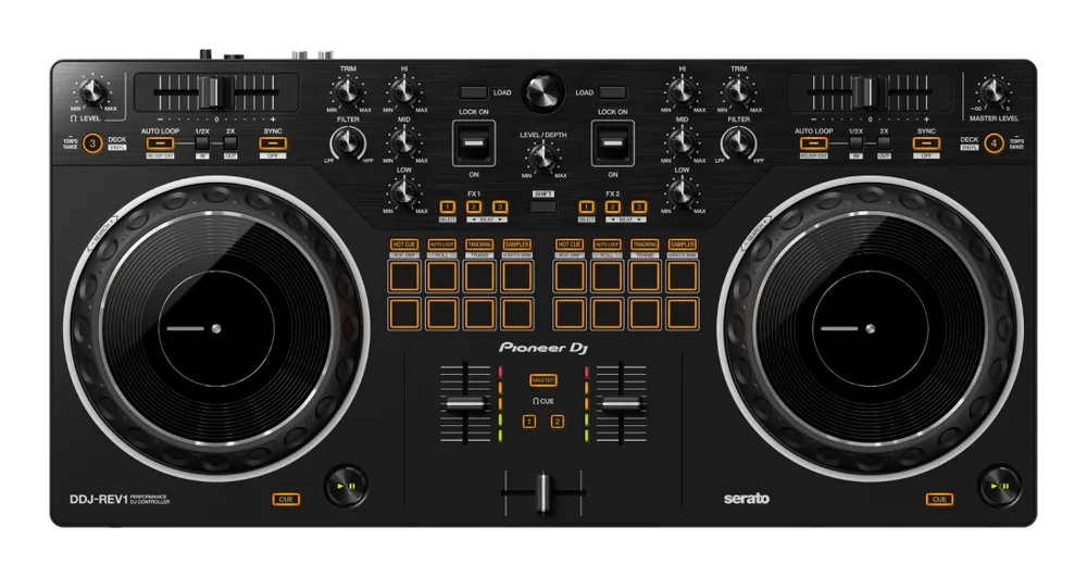 Promotion Pioneer DJ DDJ-Rev1 2-Channel Battle Controller with Serato DJ Lite