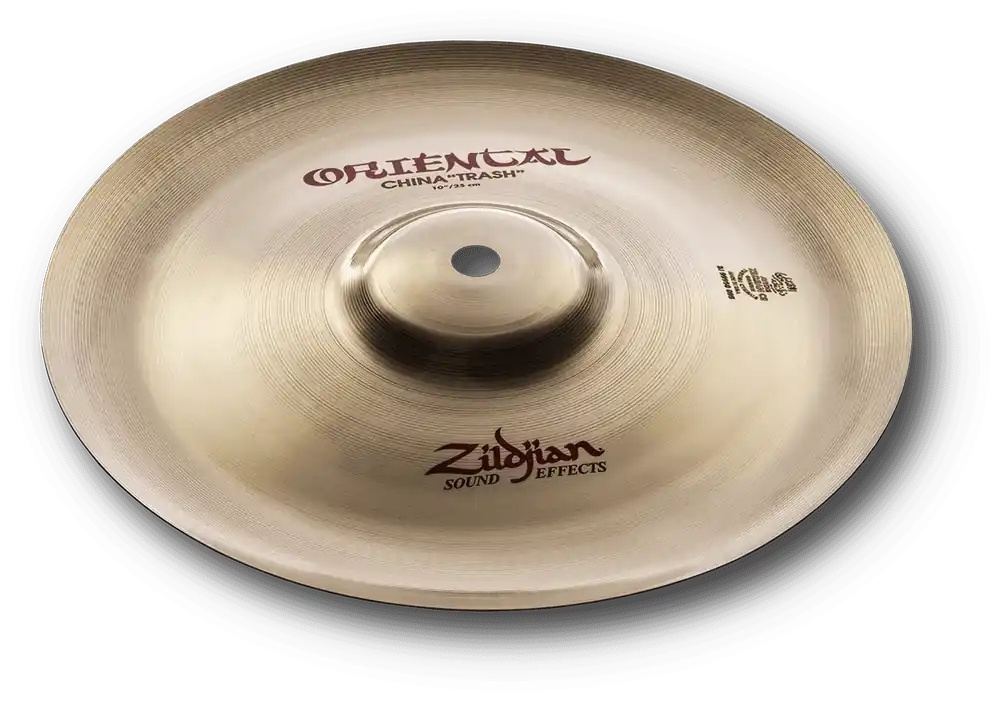 ZILDJIAN Oriental 10" Trash China Prix Promo