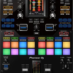 Pioneer DJ DJM-S11 Professional Scratch Style 2-Channel DJ Mixer Offre Du Jour