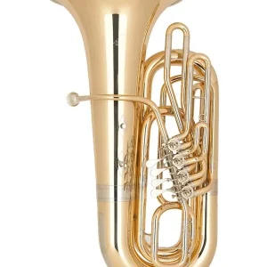 Acheter En Ligne MIRAPHONE 289A 1100 TUBA EN BB 4 PALETTES CUIVRE ROSE VERNI + housse