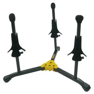 Vente Directe HERCULES DS513BB SUPPORT TRIPLE POUR TROMPETTE - Avec Housse