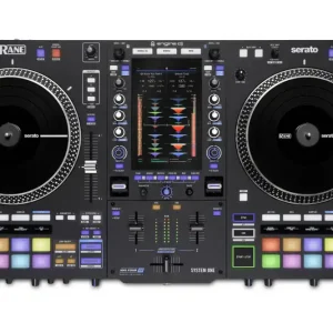 Expédié Aujourd'hui RANE System One All-in-One Standalone Motorized DJ System