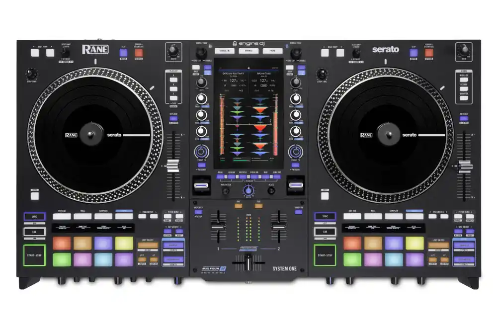 Expédié Aujourd'hui RANE System One All-in-One Standalone Motorized DJ System