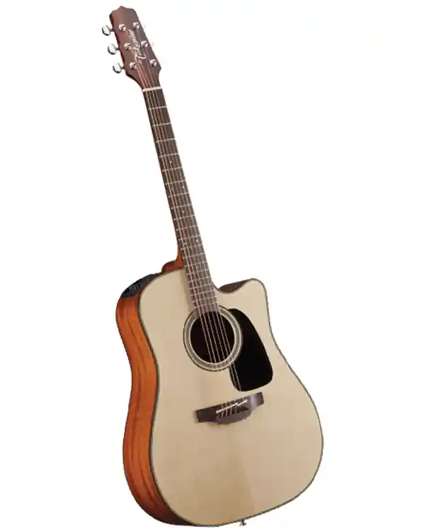 Réduction TAKAMINE P2DC GUITARE FOLK ELECTRO DREADNOUGHT NATURAL - Avec étui