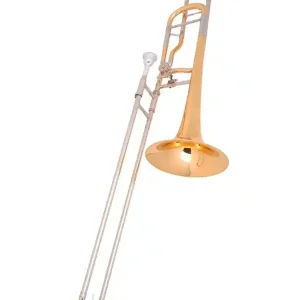 MIRAPHONE 67 16000 TROMBONE BASSE OPEN WRAP CUIVRE ROSE VERNI Dernier Modèle