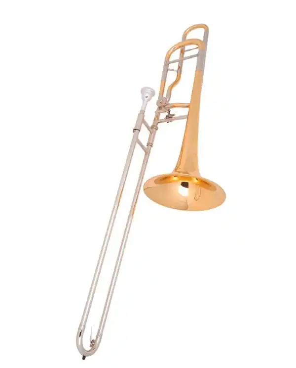 MIRAPHONE 67 16000 TROMBONE BASSE OPEN WRAP CUIVRE ROSE VERNI Dernier Modèle