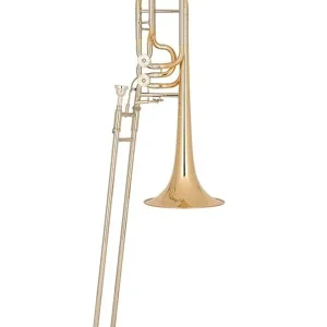 MIRAPHONE 691 16000 TROMBONE BASSE OPEN WRAP CUIVRE ROSE VERNI Commander Maintenant