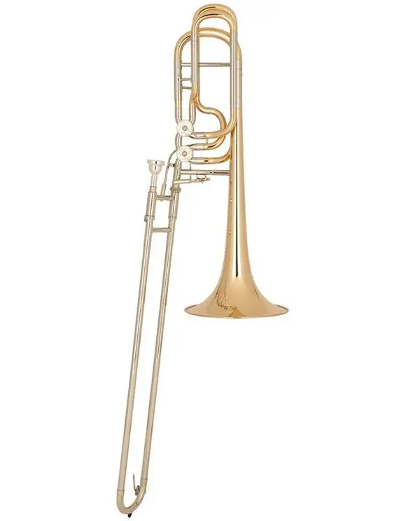 MIRAPHONE 691 16000 TROMBONE BASSE OPEN WRAP CUIVRE ROSE VERNI Commander Maintenant