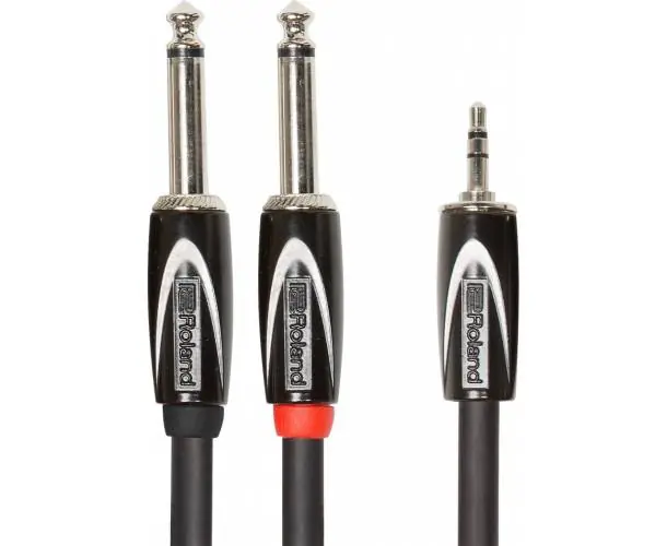 RCC15-3528 CABLE Y 3.5MM TRS-DUAL LONGUEUR 4,5M Meilleur Prix