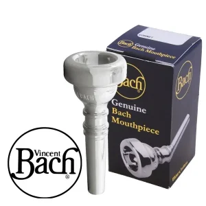 BACH 1-1/2B SERIE 351 EMBOUCHURE CORNET ARGENTEE Acheter En Ligne
