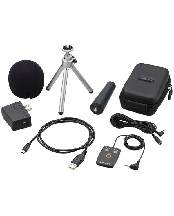 Prix Réduit ZOOM SPH-2N KIT D‘ACCESSOIRES POUR ENREGISTREUR H2N
