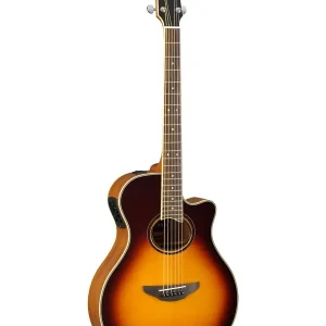 YAMAHA APX700II BS GUITARE FOLK ELECTRO BROWN SUNBURST Authentique