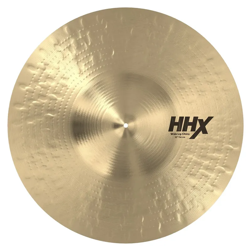 Certifié SABIAN HHX 22" Wide Lip China