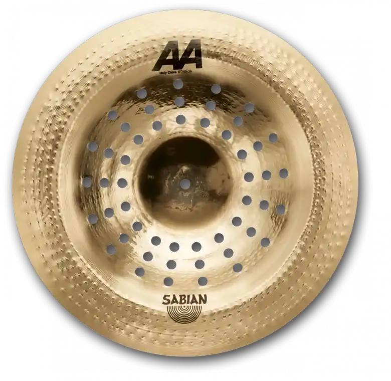 Promotion Saisonnière SABIAN AA 21" Holy Brillant China