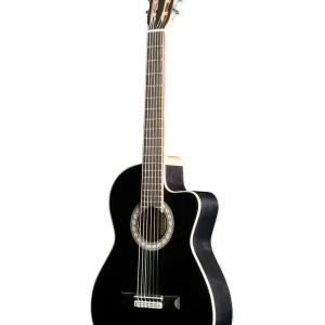 Populaire ESTEVE GAMBERRA GUITARE CLASSIQUE ELECTRO