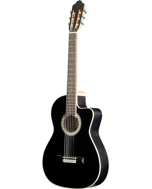 Populaire ESTEVE GAMBERRA GUITARE CLASSIQUE ELECTRO