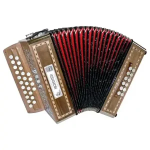 HOHNER GALAAD II GC ACCORDEON DIATONIQUE + MALLETTE Super Prix