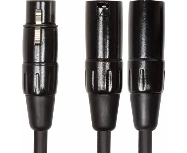 Réduction RCC-YC-XF2XM CABLE Y XLR (FEMALE) DUAL XLR (MALE) 15CM
