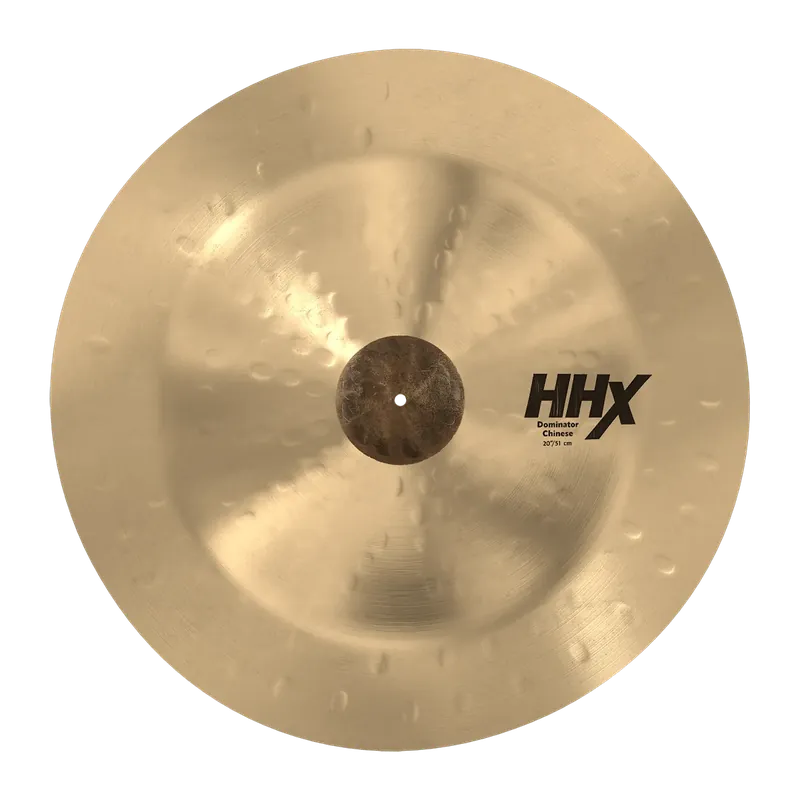 Solde SABIAN HHX 20" Dominator Dom Famularo China