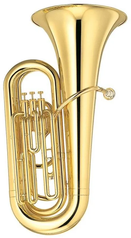 Réduction Yamaha Band Standard Tuba - Clear Lacquer