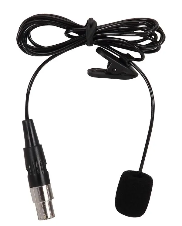 Vente Directe PRODIPE P2L OPTION MICRO CRAVATE LAVALIER POUR SYSTEME PRODIPE