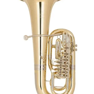 Offre Du Jour MIRAPHONE 181C 07000 "BELCANTO" TUBA FA 6 PALETTES VERNI + Housse