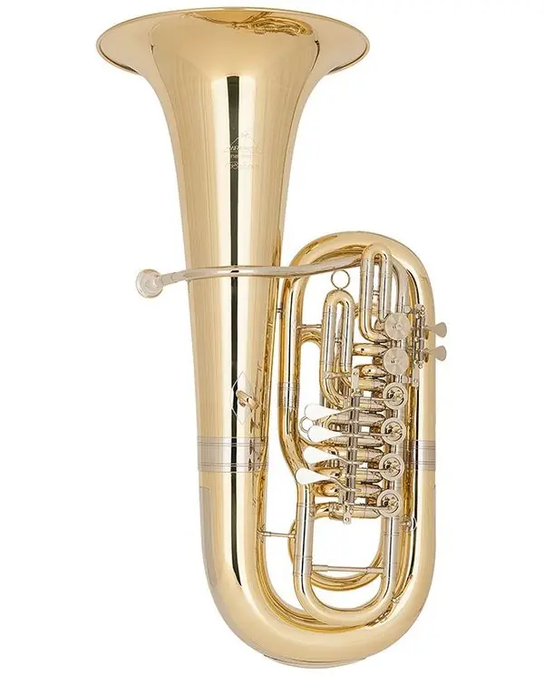 Offre Du Jour MIRAPHONE 181C 07000 "BELCANTO" TUBA FA 6 PALETTES VERNI + Housse