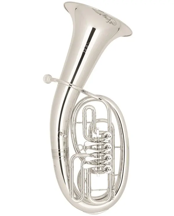 Commande En Gros MIRAPHONE 54L 1102A BARYTON 4 PALETTES CUIVRE ROSE ARGENTE + Housse