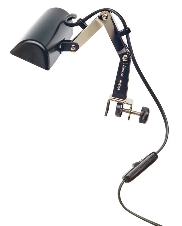 K&M LAMPE ARTICULE POUR PUPITRE D‘ORCHESTRE avec étau (122e) Livraison Express